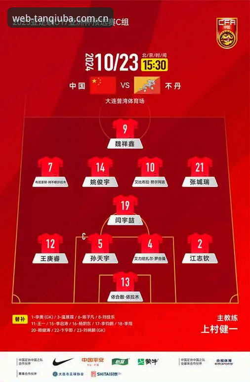 U17世界杯抽签结果出炉——谈球吧老用户观赛指南与赛事解析